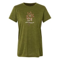 T-shirt Damski Kwiaty Fingal IX. Zielone t-shirty damskie Regatta, l, bez wzorów, bez kołnierzyka. Za 74.99 zł.