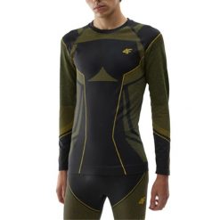 Bielizna termoaktywna 4F. Czarna bielizna termoaktywna męska 4f, bez wzorów. Za 120.99 zł.