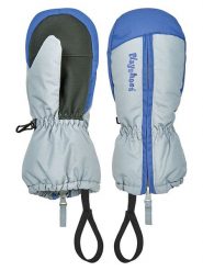 Playshoes Rękawiczki funkcyjne w kolorze szaro-niebieskim rozmiar: 80-92. Niebieskie rękawiczki dziecięce Playshoes, ze skóry, bez ramiączek. Za 109.95 zł.