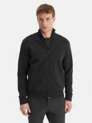 BOSS Bluza Skaz 50555496 Granatowy Regular Fit. Niebieskie bluzy bez kaptura męskie Boss, m, z bawełny. Za 669.99 zł.