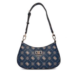 Torebka Guess. Niebieskie torebki klasyczne damskie Guess, z aplikacjami, bez dodatków. Za 609.99 zł.