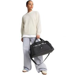 Torba Puma Phase Tape Small Sports Bag Bl 22L, Dla obu płci. Czarne torebki klasyczne damskie Puma, bez wzorów, z poliesteru, bez dodatków. Za 190.00 zł.
