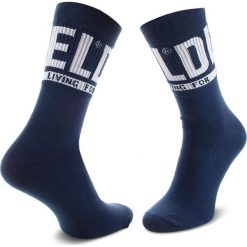 Skarpety Wysokie Unisex DIESEL - Skm Ray 00S6U0-0QATV-89D Navy. Niebieskie skarpetki damskie Diesel, bez wzorów, z bawełny. Za 49.00 zł.