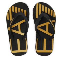 Japonki EA7 Emporio Armani. Czarne klapki i japonki męskie EA7 Emporio Armani. Za 229.99 zł.