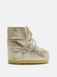 Śniegowce damskie Moon Boot ICON LOW GLITTER. Szare śniegowce damskie Moon Boot. Za 1,033.99 zł.