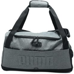 Torba Puma S Sports S. Szare torby męskie na ramię Puma, bez wzorów, z materiału, na ramię. Za 139.00 zł.