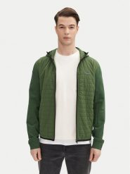 Aeronautica Militare Kurtka przejściowa 251AF498F559 Zielony Regular Fit. Zielone kurtki męskie AERONAUTICA MILITARE, m, bez wzorów, z syntetyku, bez kaptura. Za 529.99 zł.