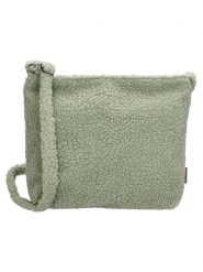 Beagles Shopper bag w kolorze zielonym - 41 x 30 x 11 cm rozmiar: onesize. Zielone shopper bag damskie Beagles, bez wzorów, z materiału, przez ramię, bez dodatków. Za 83.45 zł.