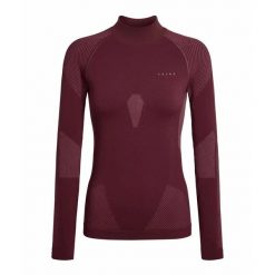Koszulka damska Falke Warm. Brązowe bluzki sportowe damskie Falke, xl, bez wzorów, z elastanu, bez ramiączek. Za 314.00 zł.