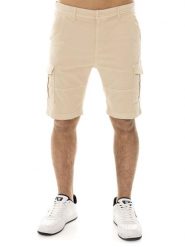 Odzież sportowa lekki z bawełna z kieszenie na co dzień. Niebieskia szorty męskie LEONE 1947 APPAREL, m, z bawełny, na fitness i siłownię. Za 273.65 zł.