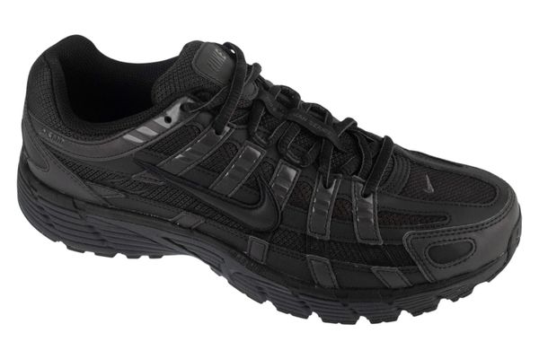 Buty sportowe Sneakersy męskie, P-6000 SE. Czarne buty sportowe na co dzień męskie Nike, z materiału, bez zapięcia, trekkingowe. Za 479.99 zł.