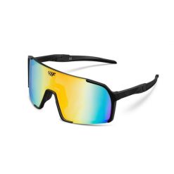 Uniwersalne sportowe okulary przeciwsłoneczne z polaryzacją VIF One Black. Czarne okulary przeciwsłoneczne damskie VIF. Za 269.00 zł.