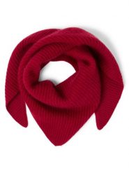 Marie Lund szalik z czystego kaszmiru Kobiety Kaszmir (100%) czerwony, ONE SIZE. Czerwone szaliki i kominy damskie Marie Lund, bez wzorów, z kaszmiru. Za 299.95 zł.