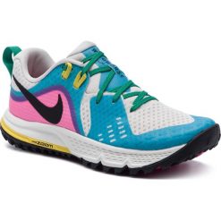 Buty NIKE - Air Zoom Wildhorse 5 AQ2223 100 Lt Orewood Brn/Black-Blue Fury. Białe buty sportowe na co dzień damskie Nike, nike zoom. W wyprzedaży za 389.00 zł.