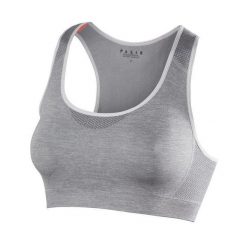 Biustonosz Falke Madison. Szare biustonosze sportowe damskie Falke, bez wzorów. Za 302.50 zł.