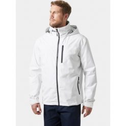 Kurtka Żeglarska Męska Helly Hansen Crew HD Midlayer 2. Białe kurtki męskie Helly Hansen, m, bez wzorów, sportowe, bez kaptura. W wyprzedaży za 599.20 zł.
