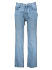 HUGO Dżinsy - Regular fit - w kolorze błękitnym rozmiar: W34/L34. Niebieskie jeansy męskie Hugo. Za 200.60 zł.