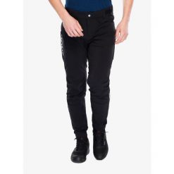 Spodnie rowerowe męskie Mons Royale Diversion Merino Trail Pants. Niebieskie spodnie materiałowe męskie Mons Royale, bez wzorów, sportowe. Za 655.99 zł.