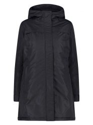 CMP Parka w kolorze czarnym rozmiar: 44. Czarne parki damskie CMP, bez wzorów, z tkaniny. Za 242.44 zł.