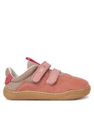 Primigi Sneakersy 7922600 S Różowy. Czerwone buty sportowe dziewczęce Primigi, bez wzorów, ze skóry, bez zapięcia. Za 139.99 zł.