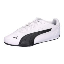 Tenisówki Puma Model Puma Catch Kolor Biały. Białe trampki i tenisówki damskie Puma, bez wzorów, z syntetyku. Za 269.99 zł.