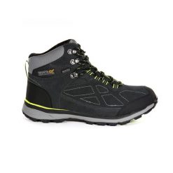 Buty trekkingowe męskie Samaris Suede Regatta. Czarne buty trekkingowe męskie Regatta, bez zapięcia, trekkingowe. Za 312.00 zł.