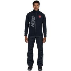 Kurtka narciarska Rossignol New Hero Classique Clim. Czarne kurtki narciarskie i snowboardowe damskie Rossignol, bez wzorów, bez kaptura, narciarskie. Za 713.00 zł.