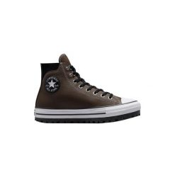 Trampki Converse Chuck Taylor All Star City Trek Waterproof. Brązowe trampki i tenisówki męskie Converse, bez wzorów, bez zapięcia. Za 369.99 zł.