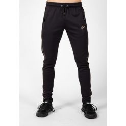 Spodnie fitness męskie Gorilla Wear Wenden Pants. Czarne spodnie sportowe męskie GORILLA WEAR, z dresówki. Za 233.00 zł.