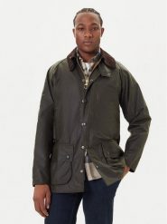 Barbour Kurtka przejściowa MWX0017OL99 Zielony Regular Fit. Zielone kurtki męskie Barbour, m, bez wzorów, z bawełny, bez kaptura. Za 1,749.00 zł.
