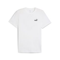 Męska koszulka Graphic PUMA. Białe t-shirty sportowe męskie Puma, m, bez ramiączek, do biegania. W wyprzedaży za 74.00 zł.