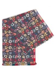 Marie Lund Szalik Kobiety wiskoza szary|wielokolorowy, ONE SIZE. Szare szaliki i kominy damskie Marie Lund, bez wzorów, z tkaniny. Za 99.95 zł.