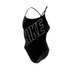 Strój pływacki jednoczęściowy damski Nike Hydrastrong Adjustable Crossback. Czarne stroje jednoczęściowe damskie Nike, s, bez wzorów. Za 228.29 zł.