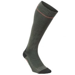 Skarpety outdoorowe wytrzymałe Solognac Active 500 długie. Skarpetki damskie SOLOGNAC, bez wzorów, z elastanu. Za 59.99 zł.