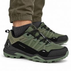 Buty męskie sportowe trekkingowe DK VENOM SOFTSHELL. Czarne buty trekkingowe męskie DK, z denimu, bez zapięcia, trekkingowe. Za 239.00 zł.