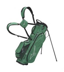 Mizuno BR D3 Wodoodporna torba golfowa Torba stojąca Zielona. Zielone torebki klasyczne damskie Mizuno, bez wzorów, z materiału, bez dodatków. Za 992.93 zł.