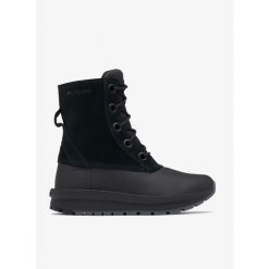 Buty zimowe damskie Columbia Moritza Shield Omni-Heat. Czarne obuwie trekkingowe damskie Columbia, na zimę. Za 339.00 zł.