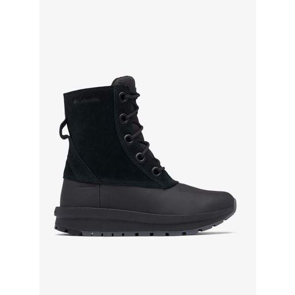 Buty zimowe damskie Columbia Moritza Shield Omni-Heat. Czarne obuwie trekkingowe damskie Columbia, na zimę. Za 339.00 zł.
