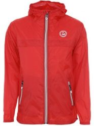 Peak Mountain Kurtka przeciwdeszczowa "Carrow" w kolorze czerwonym rozmiar: XXL. Czerwone kurtki outdoor męskie Peak Mountain, xxl, bez wzorów, bez kaptura. Za 121.99 zł.