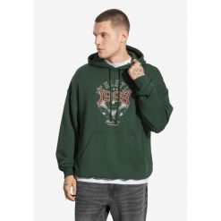 Bluza sportowa męska Prosto Athletic z kapturem. Zielone bluzy sportowe męskie Prosto., m. W wyprzedaży za 251.99 zł.