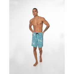 Spodenki męskie ProtestPRTAHE boardshort. Niebieskie kąpielówki męskie Protest, m, bez wzorów, do pływania. W wyprzedaży za 159.99 zł.