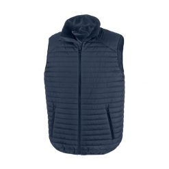 Kurtka puchowa bez rękawów Result Thermoquilt. Niebieskie kurtki damskie RESULT, na zimę, xl, bez wzorów, z puchu, bez kaptura. Za 181.05 zł.