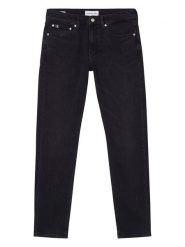 CALVIN KLEIN JEANS Dżinsy - Tapered fit - w kolorze czarnym rozmiar: W32/L34. Czarne jeansy męskie Calvin Klein Jeans. Za 187.52 zł.