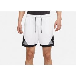Spodenki męskie nike air jordan dri-fit diamond shorts white. Białe szorty męskie Nike, bez wzorów, sportowe. Za 199.00 zł.