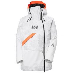 Damska kurtka narciarska z kapturem Helly Hansen Powchaser Asym. Brązowe kurtki narciarskie i snowboardowe damskie Helly Hansen, l, bez wzorów, z materiału, z kapturem, narciarskie, primaloft. Za 1,375.00 zł.