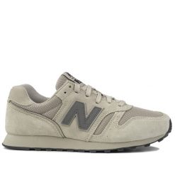 Buty sneakersy męskie sportowe New Balance. Brązowe buty sportowe na co dzień męskie New Balance, bez zapięcia. Za 319.00 zł.