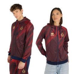 Kurtka Errea Dres Włochy Volley Tony Ad Dorośli. Czerwone kurtki treningowe męskie ERREA, m, bez wzorów, z dresówki. Za 386.99 zł.