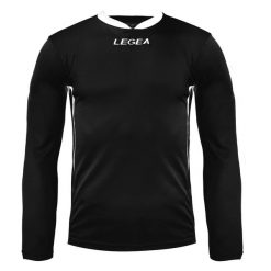 Męska Koszulka Biegowa Dusseldorf ML Długie Rękawy Czarny-Biały. Białe koszulki męskie z długim rękawem Legea, m, z poliesteru, bez ramiączek, do biegania. W wyprzedaży za 52.00 zł.