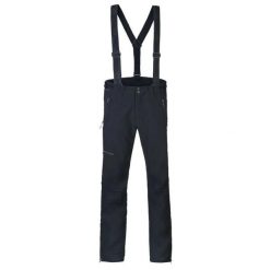 Spodnie męskie Hannah Samwell softshell Resstex 8000 sportowy krój stretch. Czarne spodnie materiałowe męskie Hannah, bez wzorów, z softshellu, sportowe. W wyprzedaży za 785.90 zł.