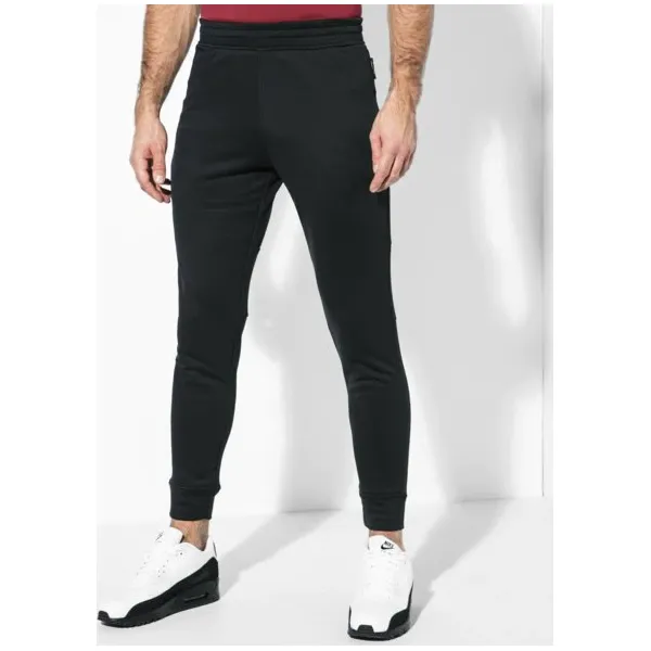 Under Armour Spodnie Mk1 Terry Jogger , czarny, rozmiar M. Czarne spodnie materiałowe męskie Under Armour, bez wzorów, z materiału. W wyprzedaży za 129.99 zł.